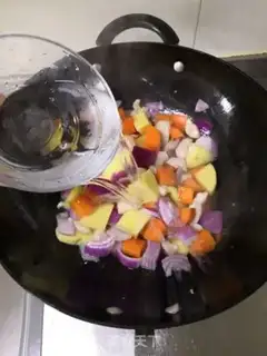 Make Curry chicken step 4