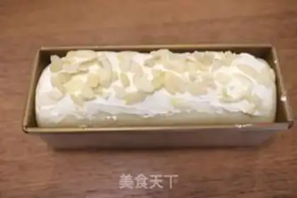 Make Cheese almond double-coloured toast step 13