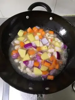 Make Curry chicken step 5