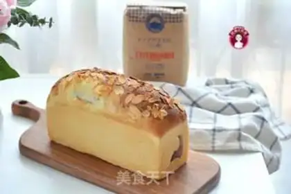 Make Cheese almond double-coloured toast step 16