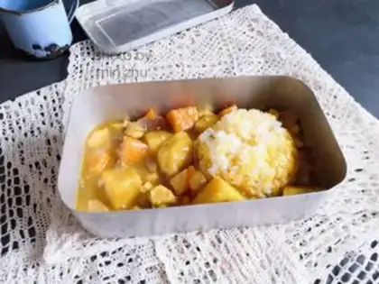 Make Curry chicken step 9