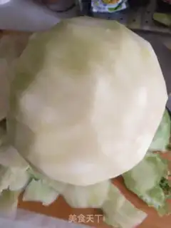 Make Ginger sauce step 1