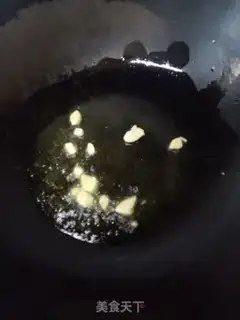 Make Garlic storks step 1