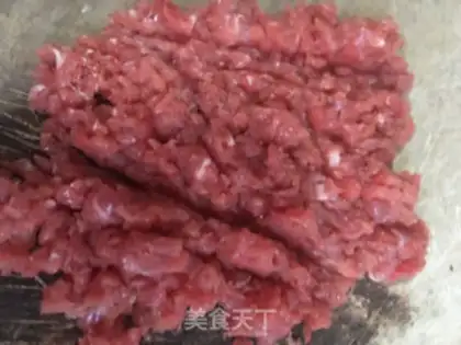 Make Potato beef for noodles step 0