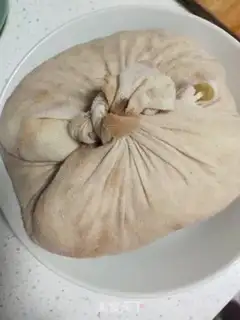 Make Ginger sauce step 4