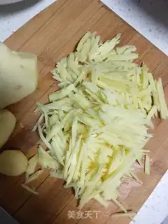 Make Ginger sauce step 5