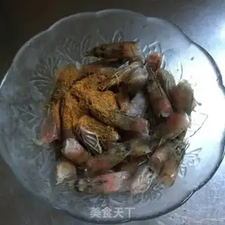 Make Precious shrimp head step 0
