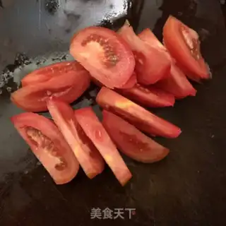 Make Tomato skinfish step 2