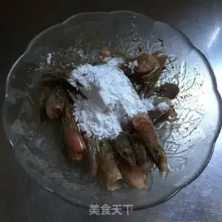 Make Precious shrimp head step 1