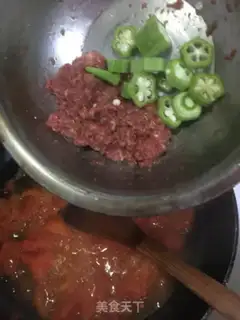 Make Potato beef for noodles step 6