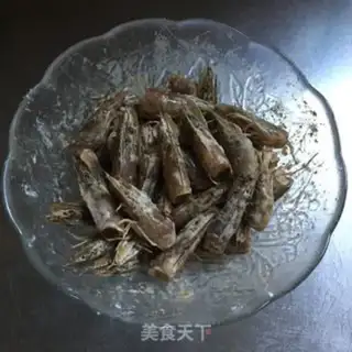 Make Precious shrimp head step 2