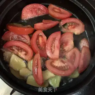 Make Tomato skinfish step 5