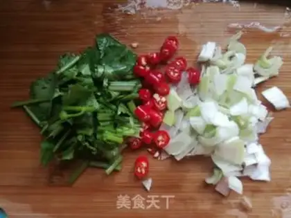 Make Double sprouts boil thousands step 2