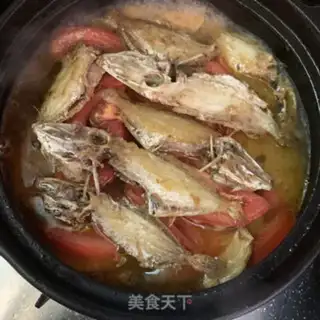 Make Tomato skinfish step 6
