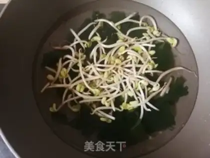 Make Double sprouts boil thousands step 3