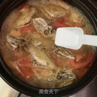 Make Tomato skinfish step 7