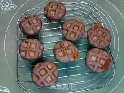 Make Cheeky-legged cheese and waffles step 13