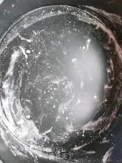 Make Caramel apple flip cake step 0