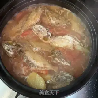 Make Tomato skinfish step 8