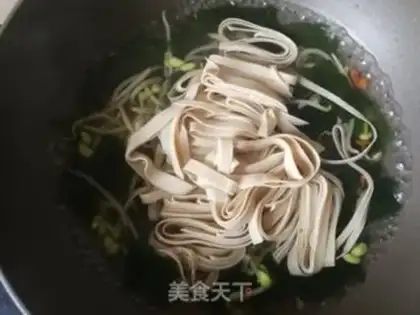 Make Double sprouts boil thousands step 5