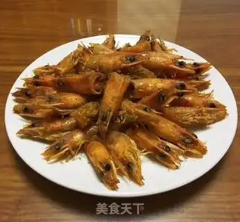 Make Precious shrimp head step 7