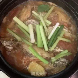 Make Tomato skinfish step 9