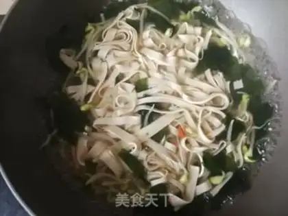 Make Double sprouts boil thousands step 6