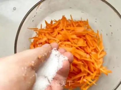 Make A quick breakfast pickles step 1