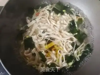 Make Double sprouts boil thousands step 8