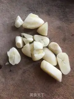 Make Garlic pastry step 1
