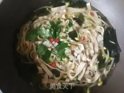 Make Double sprouts boil thousands step 9