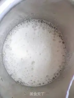 Make Caramel apple flip cake step 5