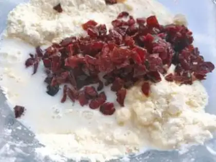 Make Cranberry scon step 2