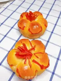 Make Sausage flower bread step 10