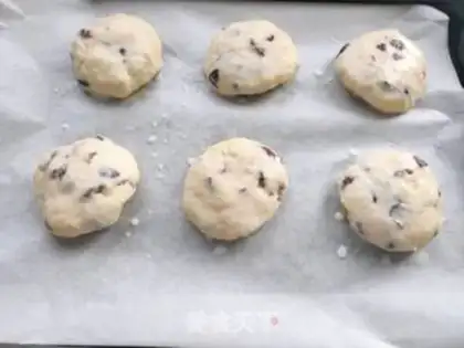 Make Cranberry scon step 4