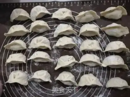 Make Cream eggs and shrimp dumplings step 5