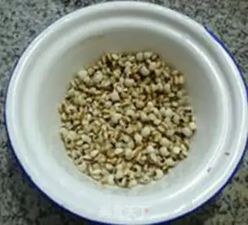 Make Black sesame rice congee step 3