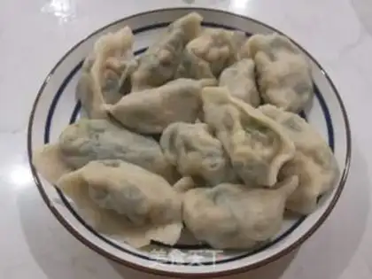 Make Cream eggs and shrimp dumplings step 6