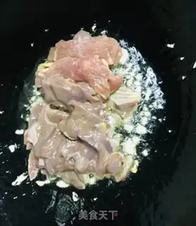 Make Pork liver and thin meat step 4