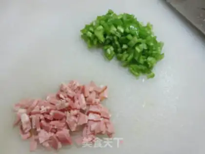 Make Bacon pretzels step 2
