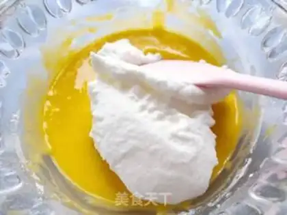 Make Caramel apple flip cake step 12