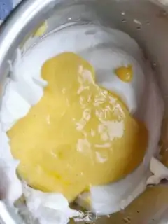 Make Caramel apple flip cake step 13