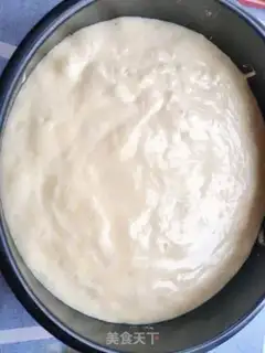 Make Caramel apple flip cake step 14