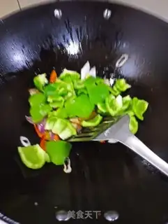 Make Pepper meat step 3