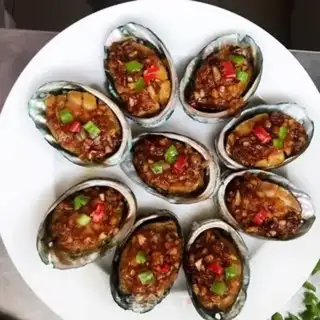 Make Garlic abalone step 4