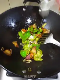 Make Spicy little fish step 5