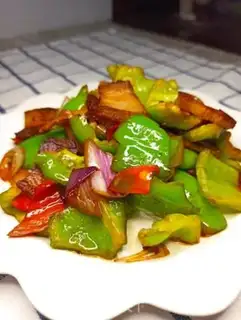 Make Pepper meat step 6