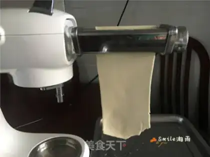 Make Alkali surface step 6