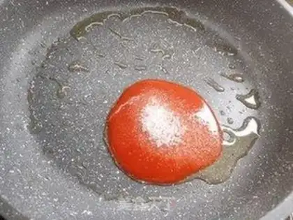 Make Sour sweet tomato tofu step 2