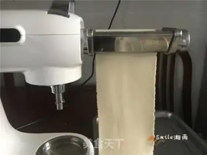 Make Alkali surface step 8
